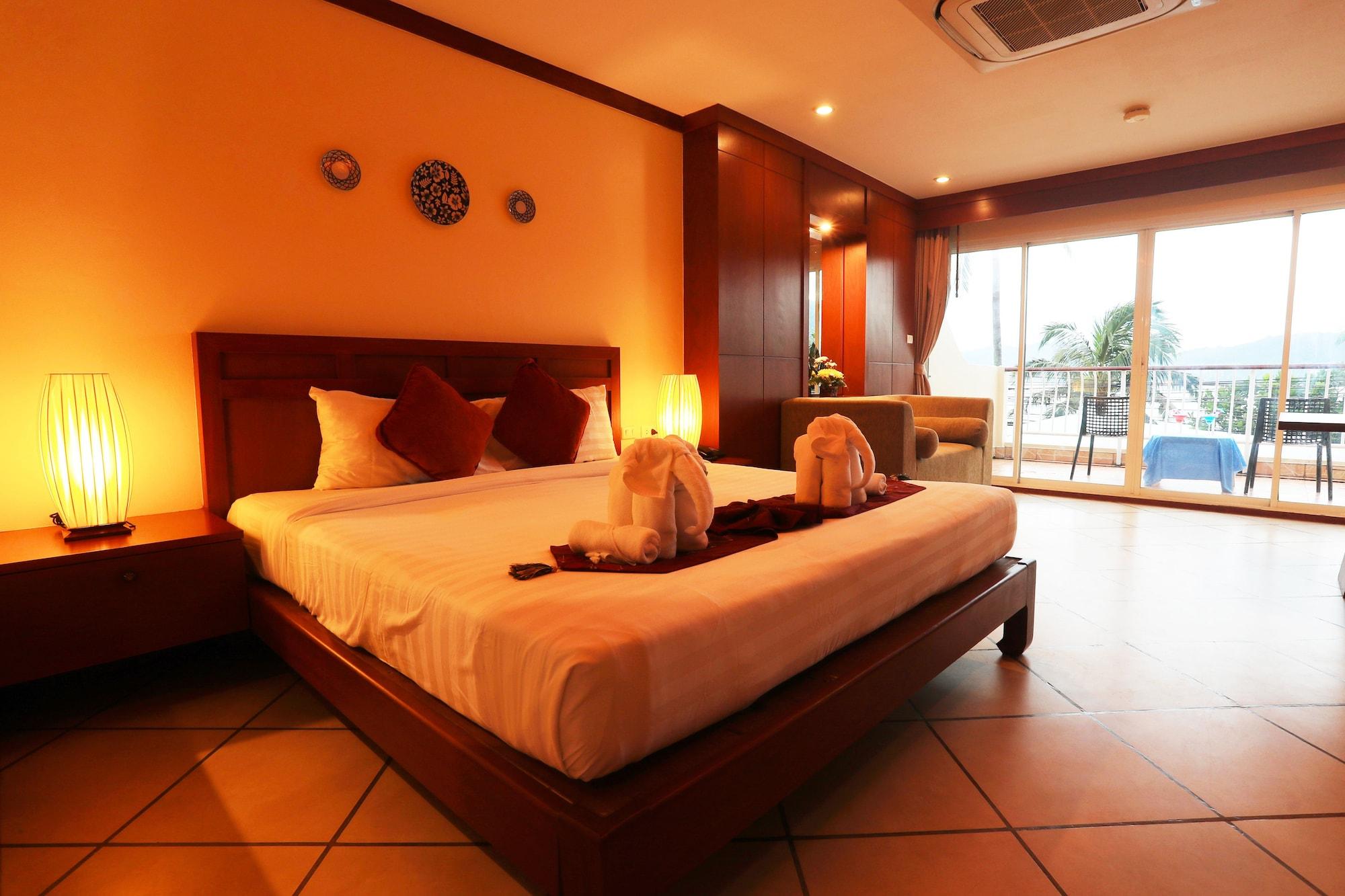 Baan Boa Resort Patong Eksteriør bilde