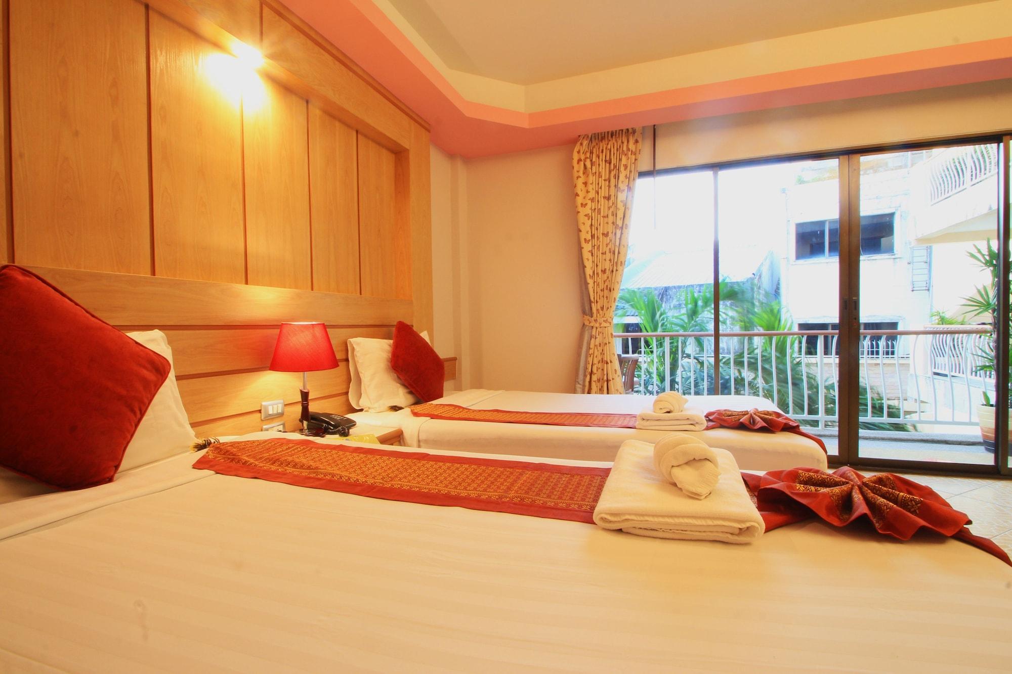Baan Boa Resort Patong Eksteriør bilde