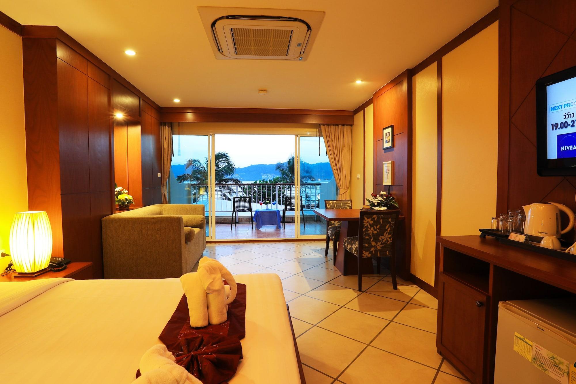 Baan Boa Resort Patong Eksteriør bilde