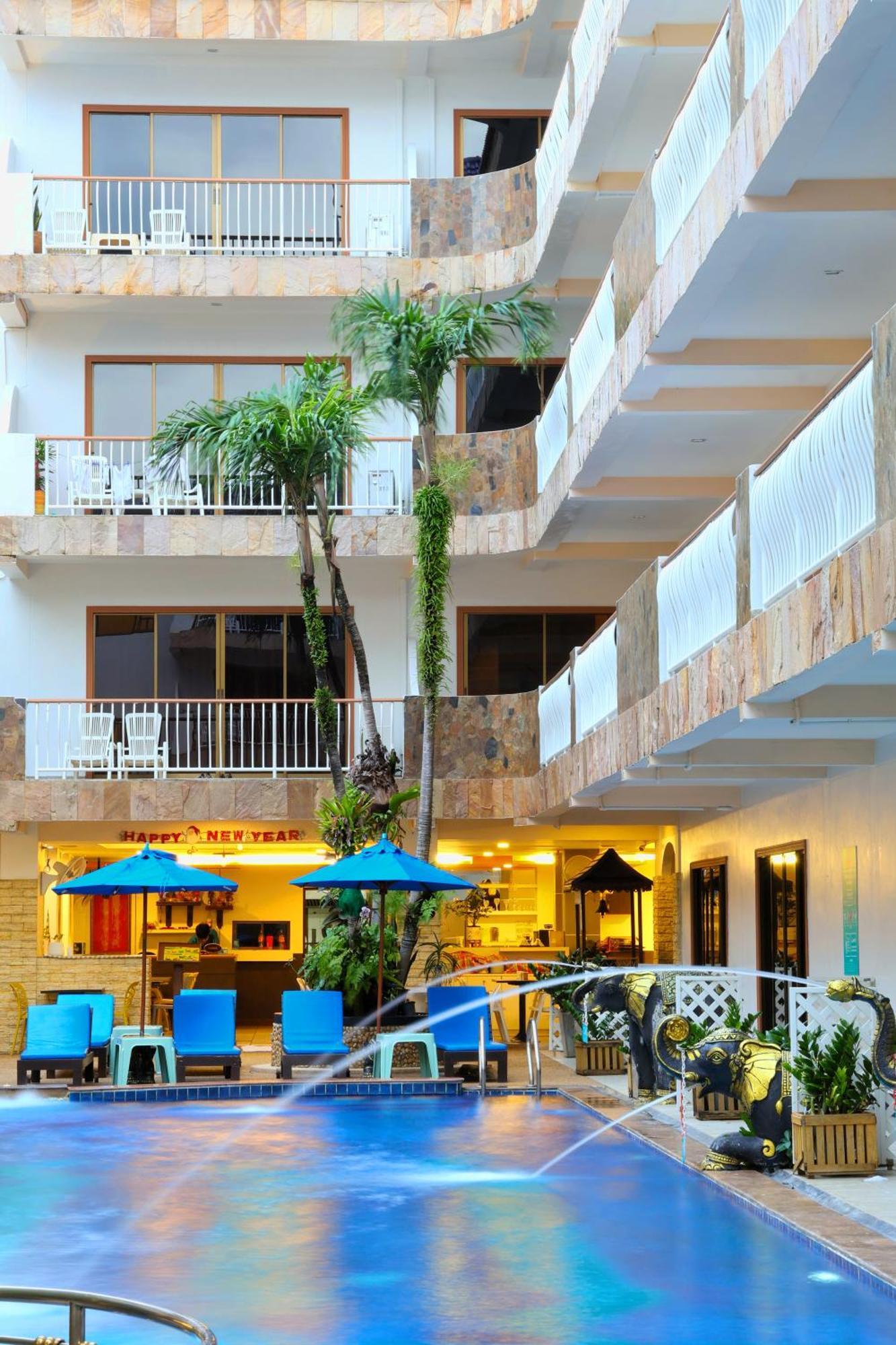 Baan Boa Resort Patong Eksteriør bilde
