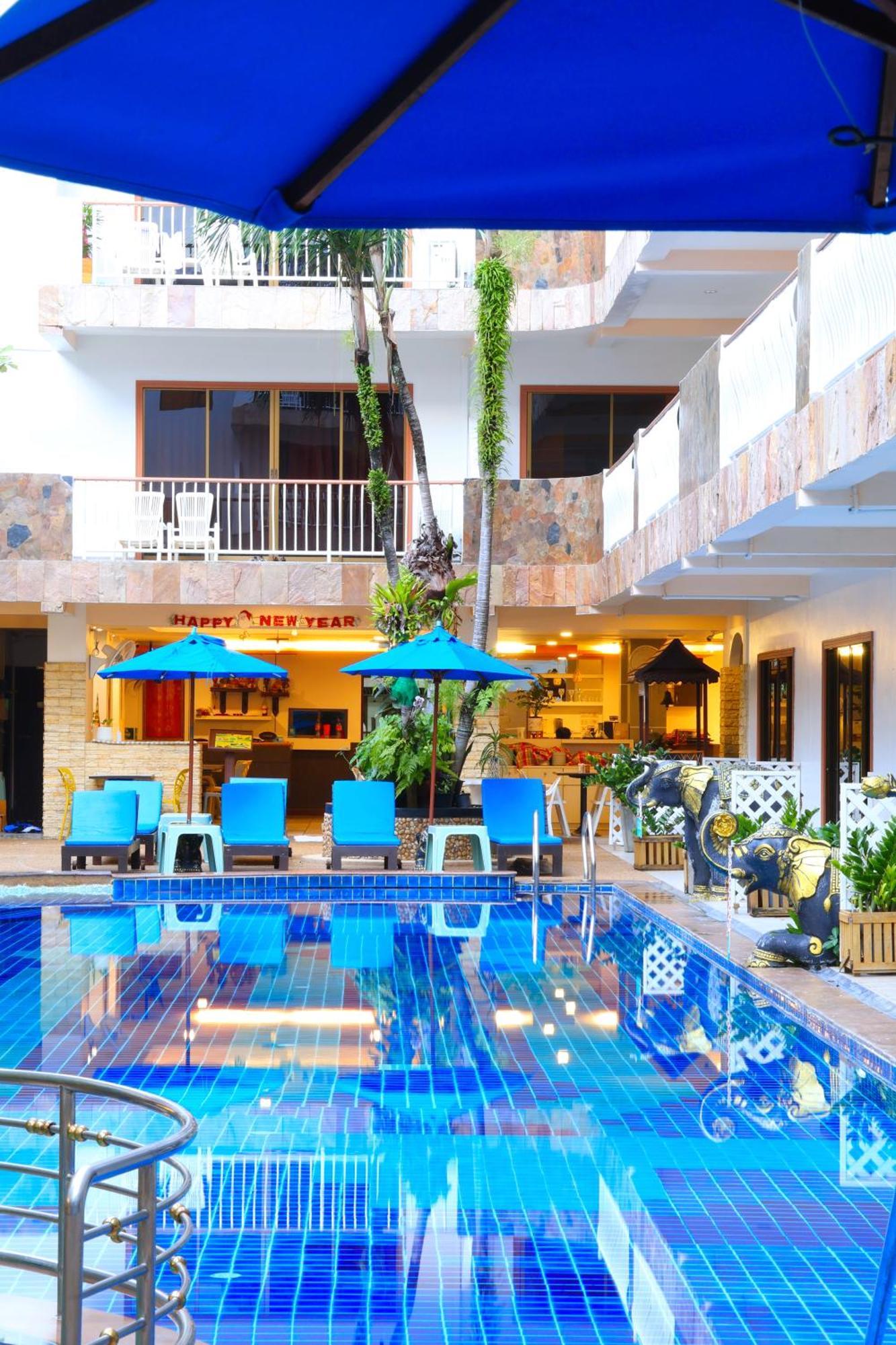 Baan Boa Resort Patong Eksteriør bilde