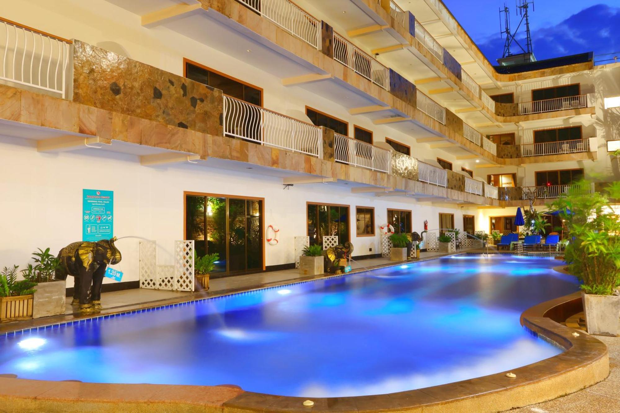 Baan Boa Resort Patong Eksteriør bilde