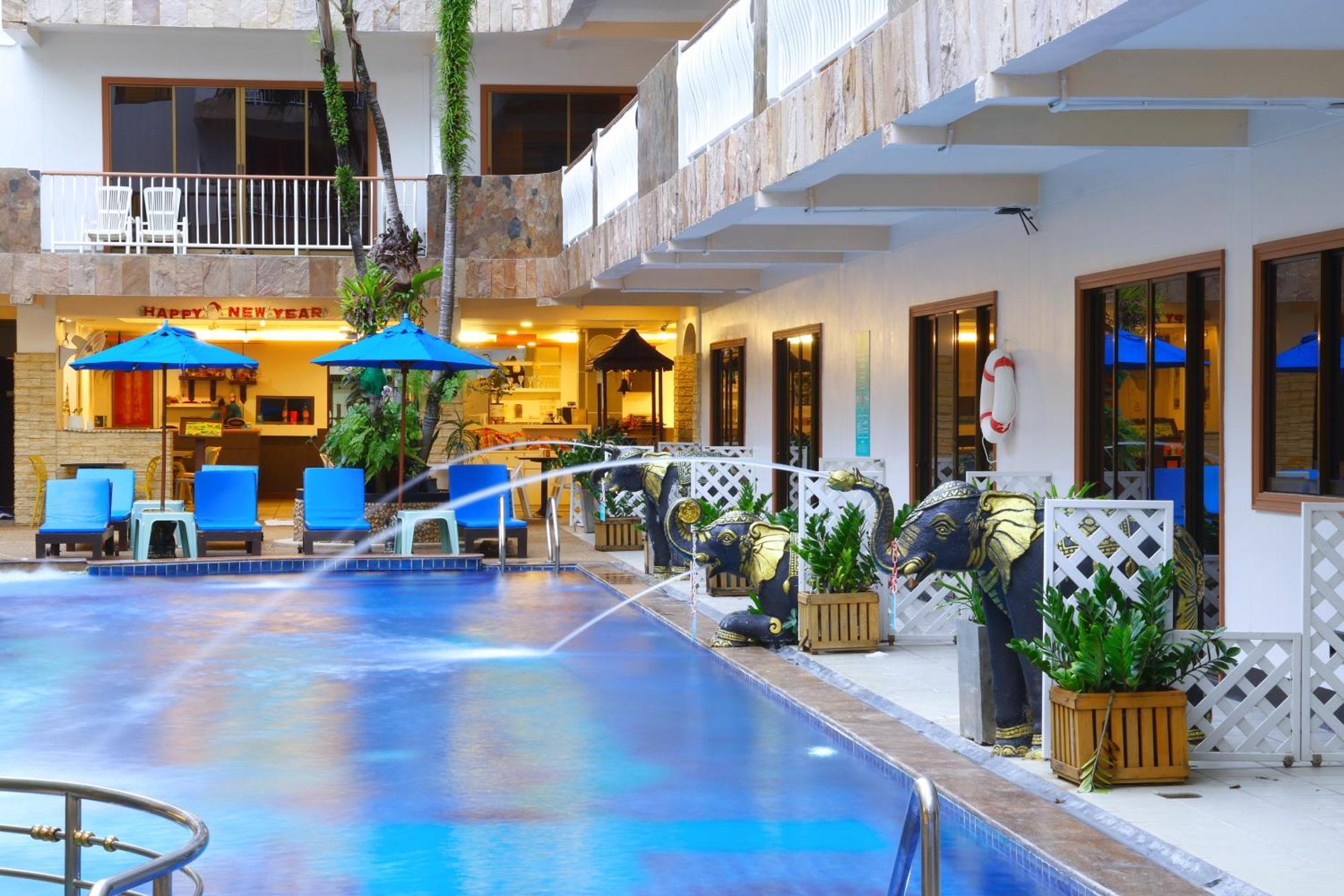 Baan Boa Resort Patong Eksteriør bilde