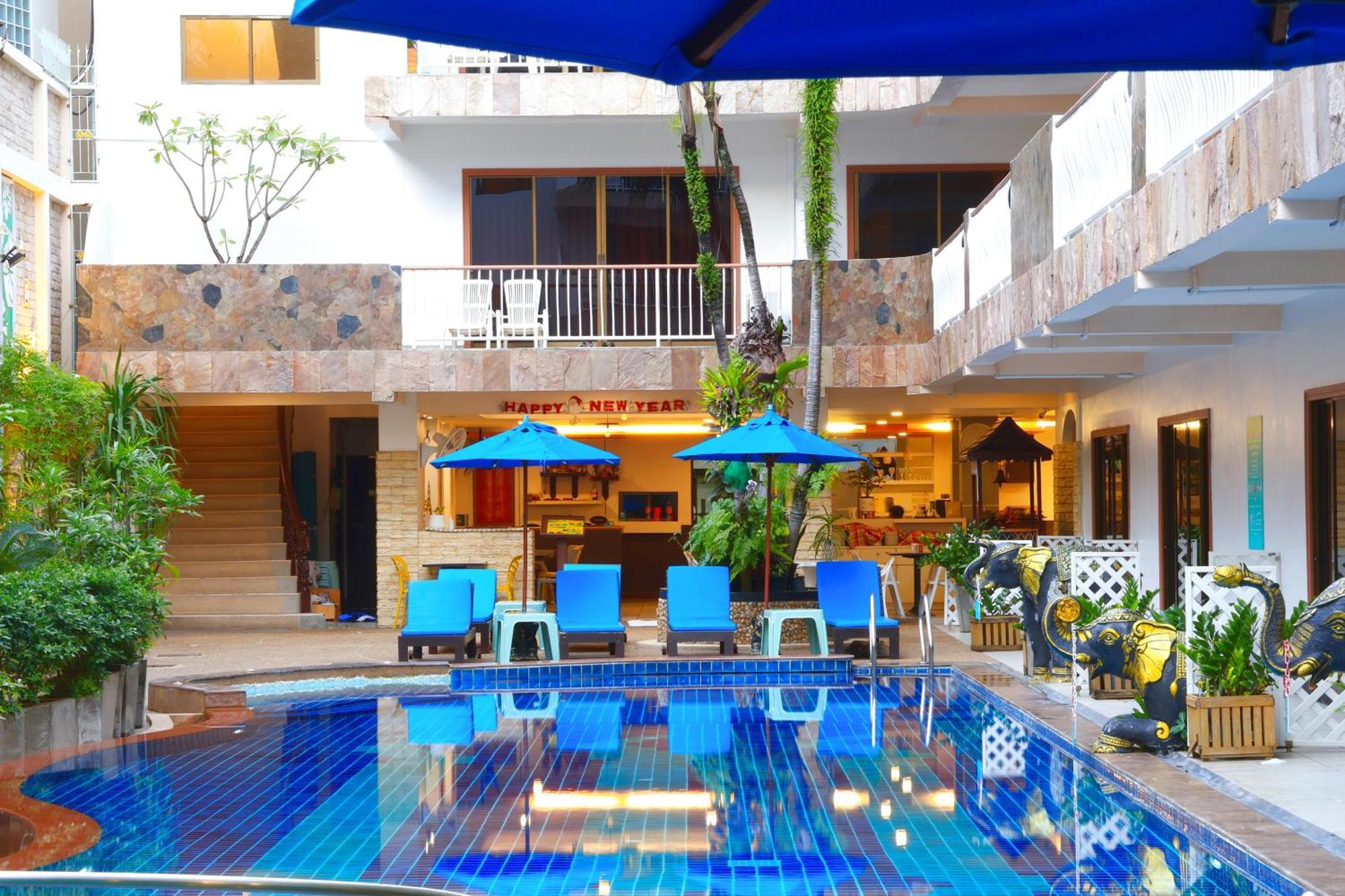 Baan Boa Resort Patong Eksteriør bilde