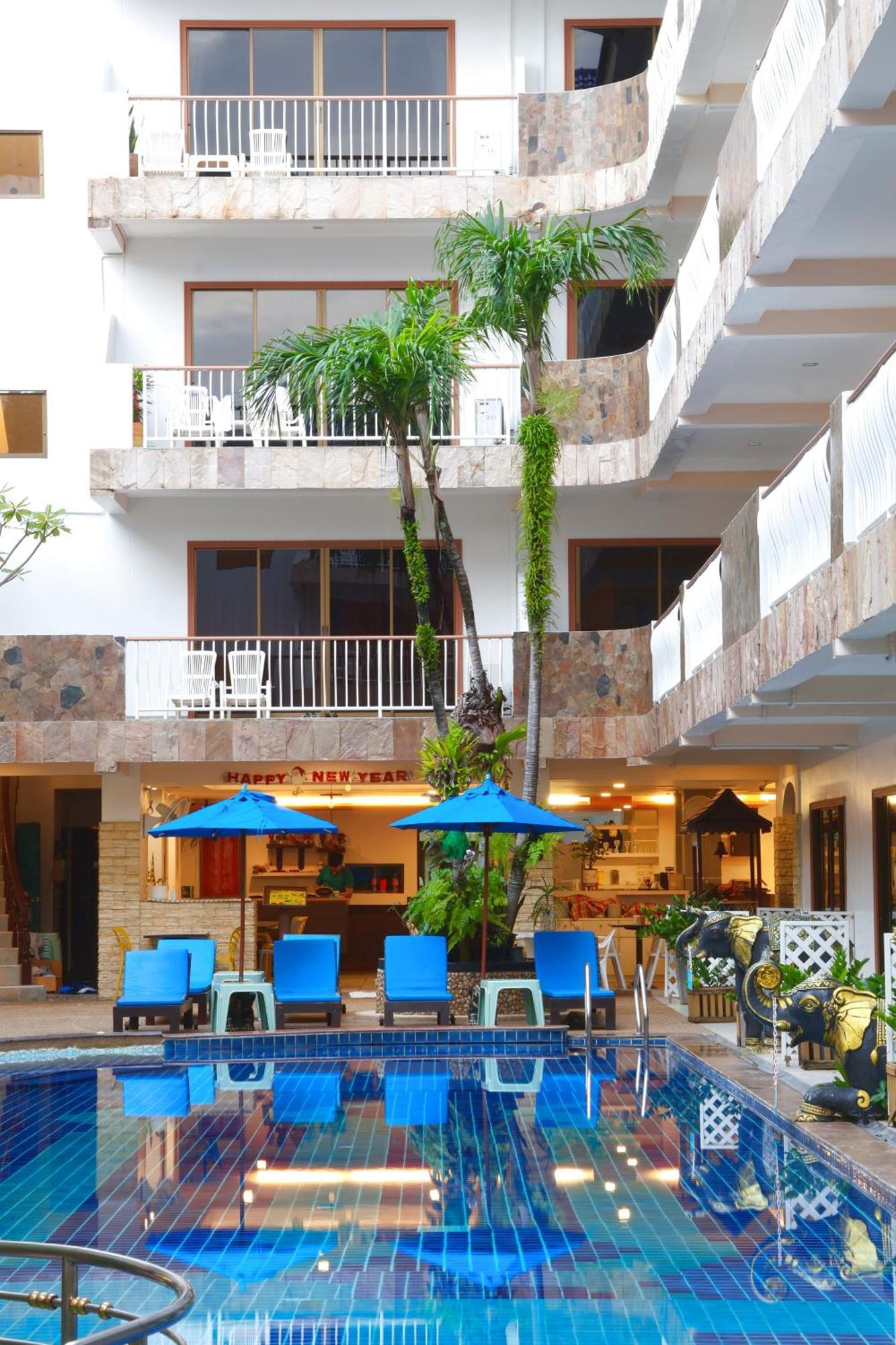 Baan Boa Resort Patong Eksteriør bilde