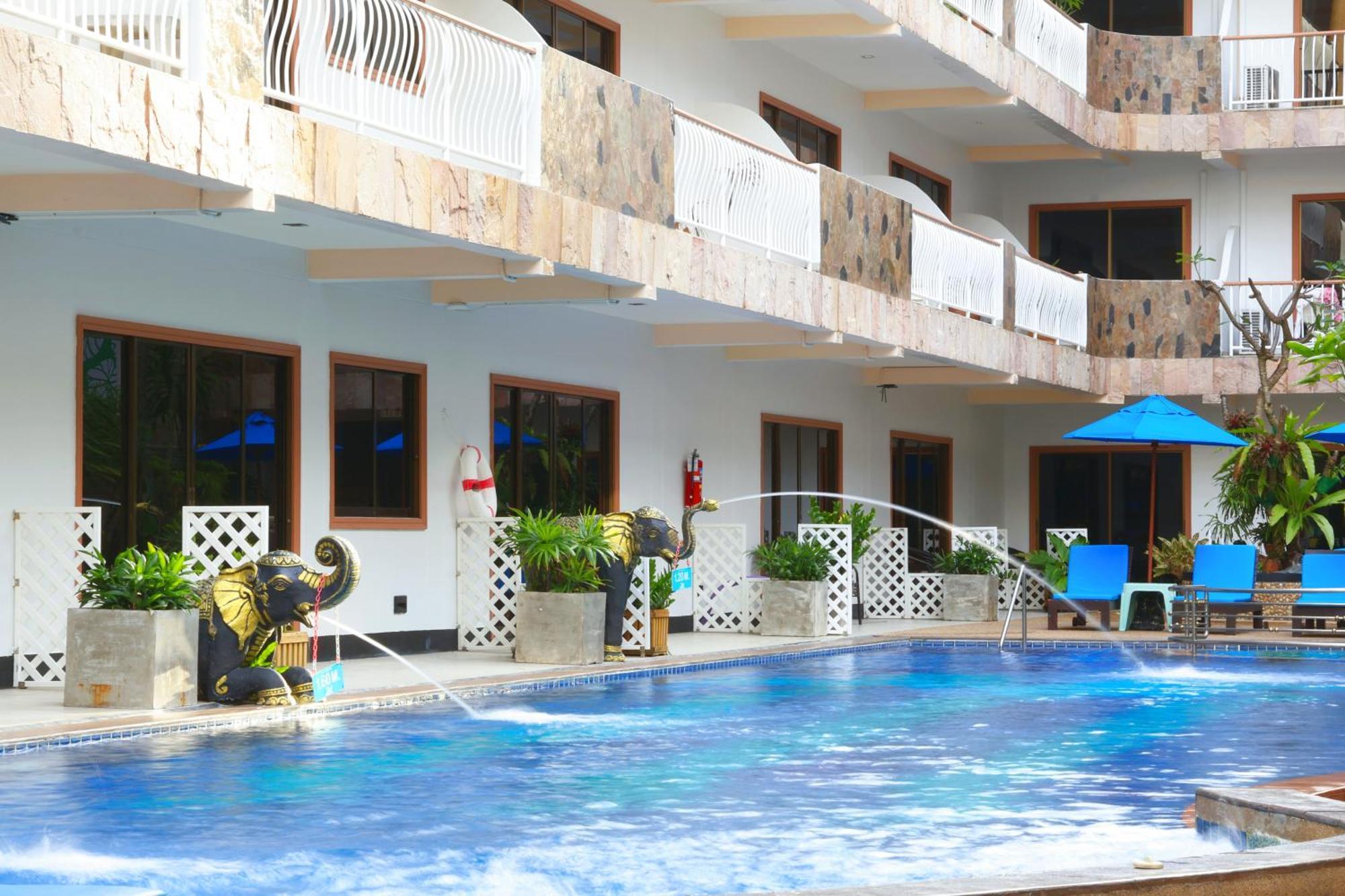 Baan Boa Resort Patong Eksteriør bilde