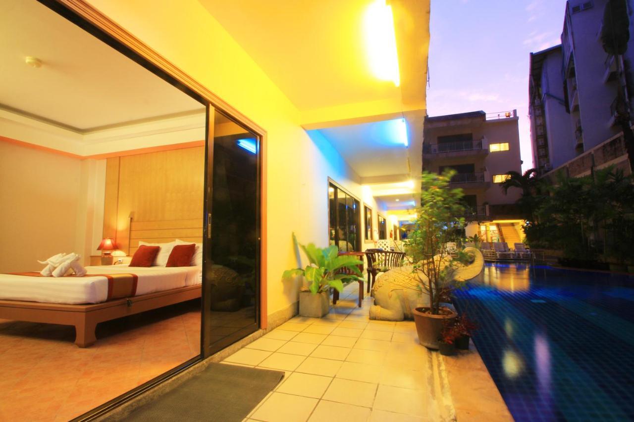 Baan Boa Resort Patong Eksteriør bilde